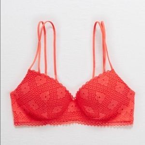 aerie Real Happy Wireless Push Up Bra